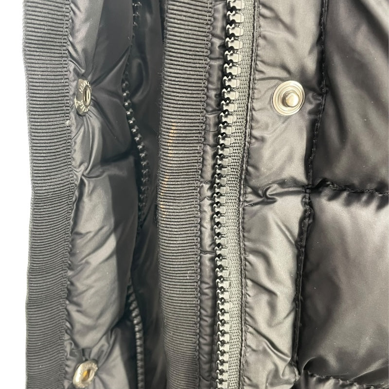 モンクレール MONCLER HERMINE ダウンコート G20931C5110053048 ブラック ナイロン レディース その他アウター