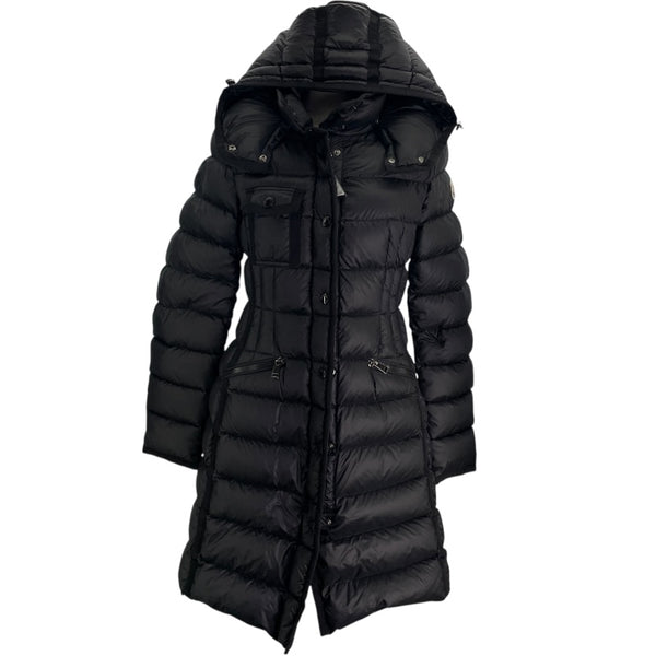 モンクレール MONCLER HERMINE ダウンコート G20931C5110053048 ブラック ナイロン レディース その他アウター