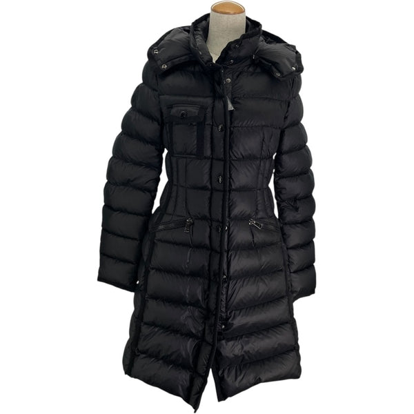 モンクレール MONCLER HERMINE ダウンコート G20931C5110053048 ブラック ナイロン レディース その他アウター