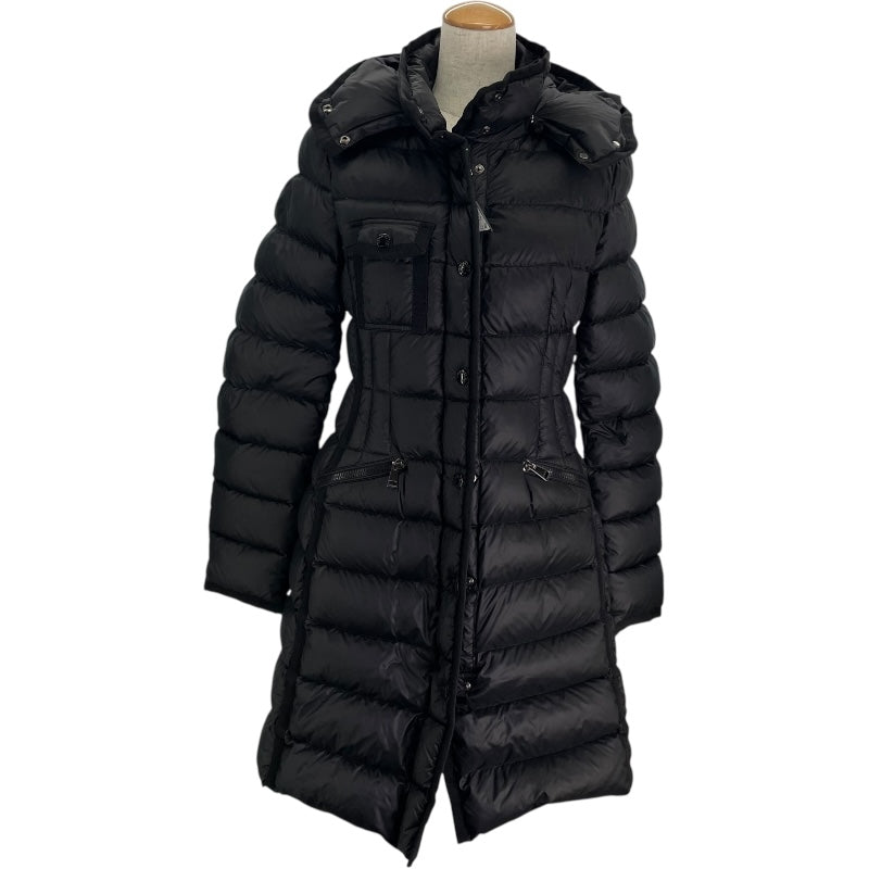 モンクレール MONCLER HERMINE ダウンコート G20931C5110053048 ブラック ナイロン レディース その他アウター