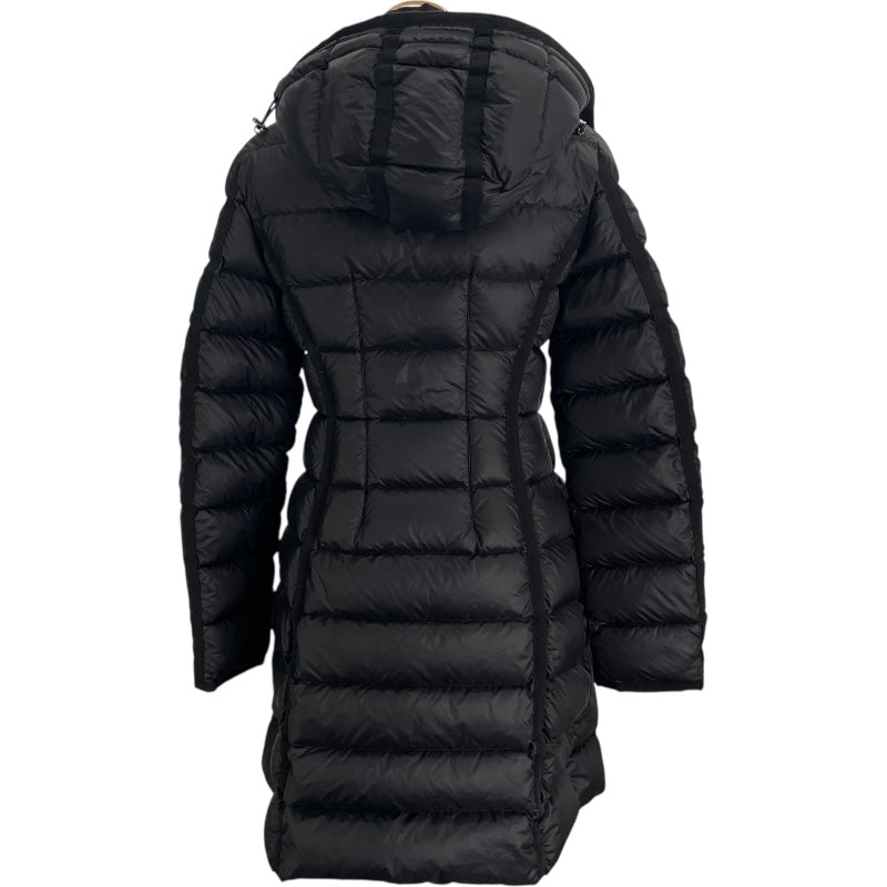 モンクレール MONCLER HERMINE ダウンコート G20931C5110053048 ブラック ナイロン レディース その他アウター