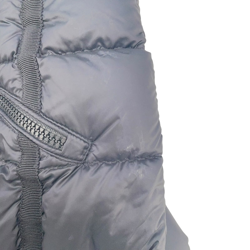 モンクレール MONCLER HERMINE ダウンコート G20931C5110053048 ブラック ナイロン レディース その他アウター