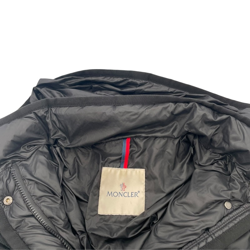 モンクレール MONCLER HERMINE ダウンコート G20931C5110053048 ブラック ナイロン レディース その他アウター