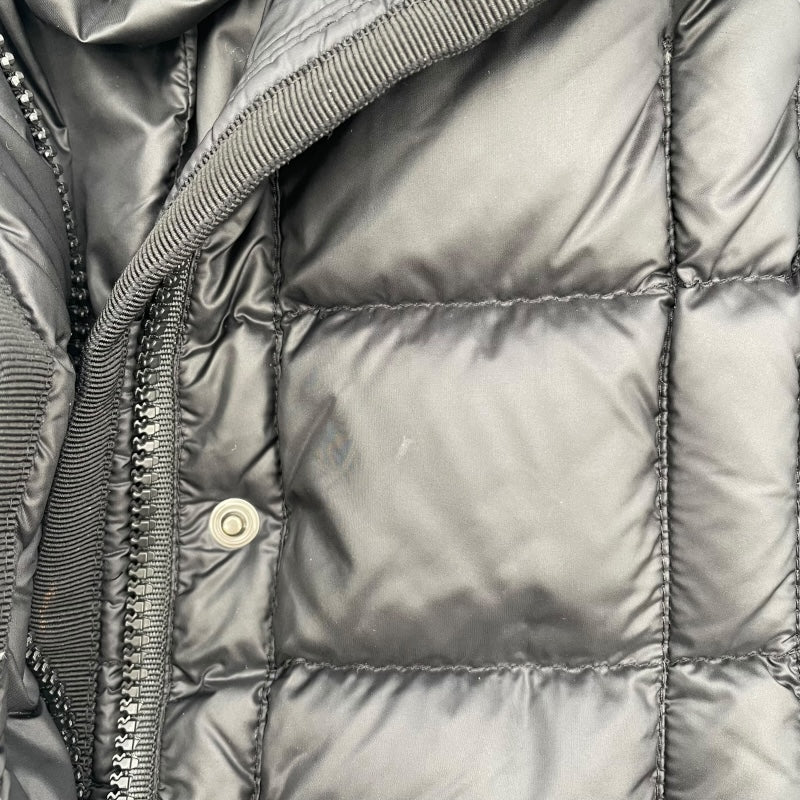 モンクレール MONCLER HERMINE ダウンコート G20931C5110053048 ブラック ナイロン レディース その他アウター