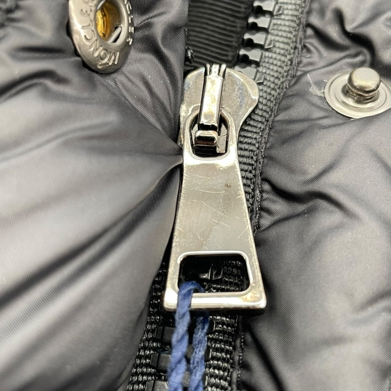 モンクレール MONCLER HERMINE ダウンコート G20931C5110053048 ブラック ナイロン レディース その他アウター