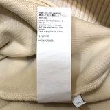 ロエベ LOEWE アナグラムロゴ プルオーバーパーカー H526Y25X03 ベージュ コットン メンズ パーカー