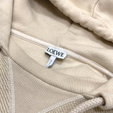 ロエベ LOEWE アナグラムロゴ プルオーバーパーカー H526Y25X03 ベージュ コットン メンズ パーカー