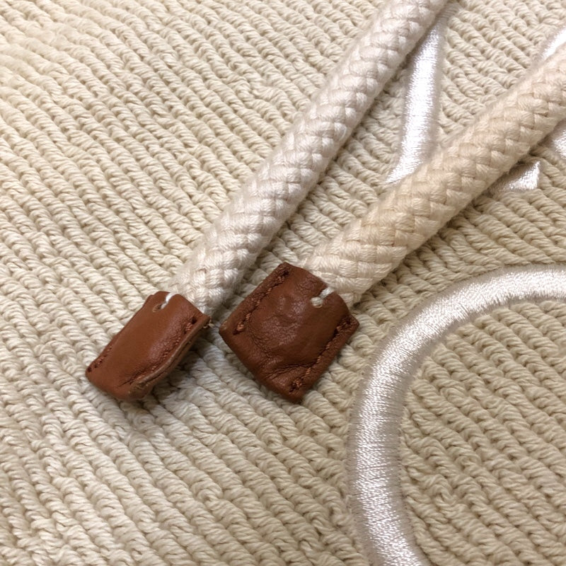 ロエベ LOEWE アナグラムロゴ プルオーバーパーカー H526Y25X03 ベージュ コットン メンズ パーカー