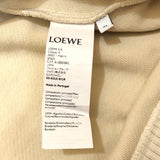 ロエベ LOEWE アナグラムロゴ プルオーバーパーカー H526Y25X03 ベージュ コットン メンズ パーカー