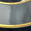 エルメス HERMES エマイユGM ゴールド/ブラウン メタル アクセサリー