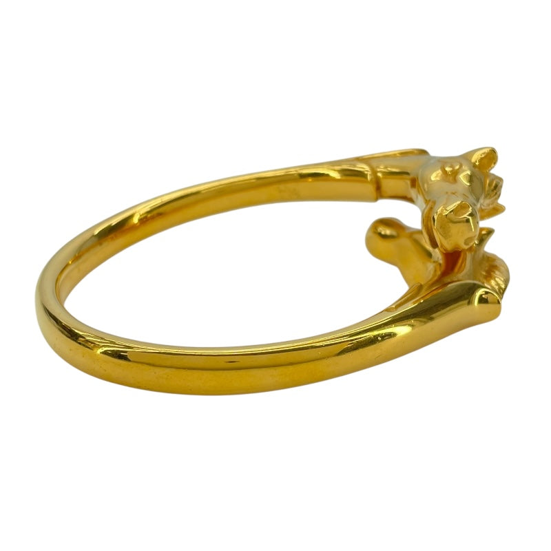 エルメス HERMES シュバルホース バングル ゴールド アクセサリー 馬