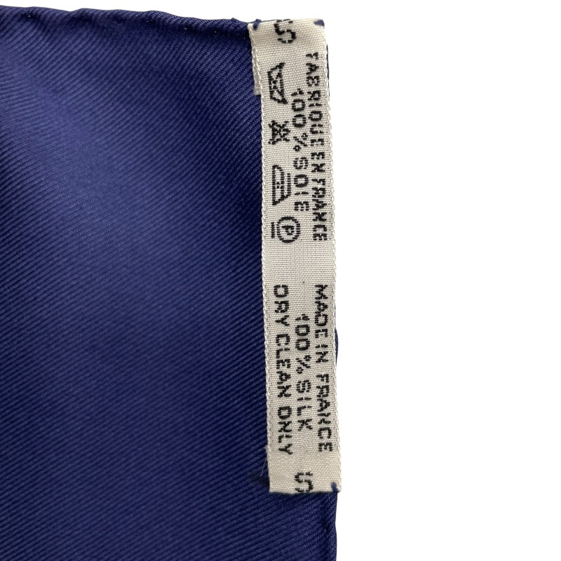 エルメス HERMES カレ90　タラサ マルチカラー シルク100％ レディース スカーフ