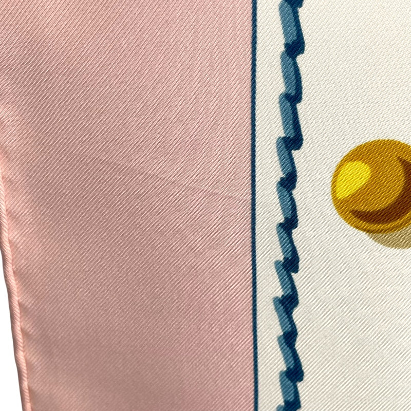 エルメス HERMES カレ90 ソミュール騎兵学校 シルク レディース スカーフ