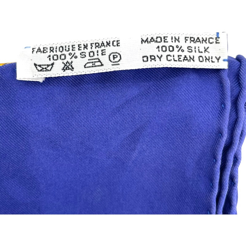 エルメス HERMES カレ90 VOILES DE LUMIERE シルク レディース スカーフ