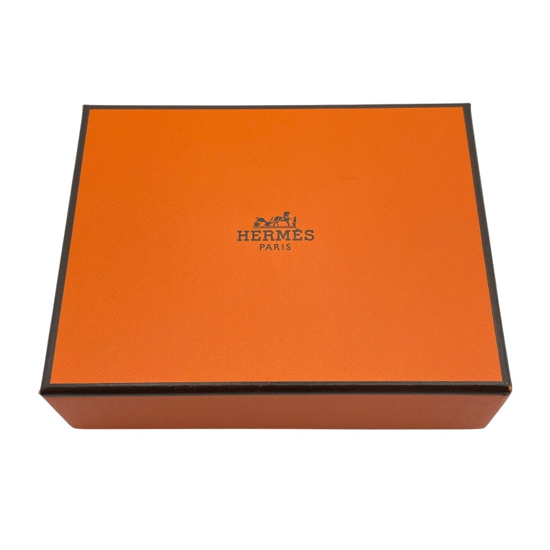 エルメス HERMES バスティア ヴェルソ B刻 ブルーロワイヤルxテールバテュー SV金具 エプソン レディース コインケース