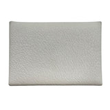 エルメス HERMES カルヴィデュオ U刻 ナタxケブラコ SV金具 ヴェルソ/シェーブル レディース カードケース