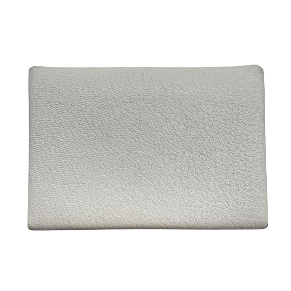 エルメス HERMES カルヴィデュオ U刻 ナタxケブラコ SV金具 ヴェルソ/シェーブル レディース カードケース