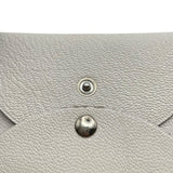 エルメス HERMES カルヴィデュオ U刻 ナタxケブラコ SV金具 ヴェルソ/シェーブル レディース カードケース