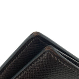 エルメス HERMES MC2 フレミング Z刻 エベンヌ エプソン メンズ 長財布