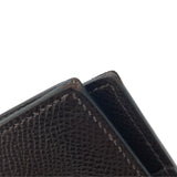エルメス HERMES MC2 フレミング Z刻 エベンヌ エプソン メンズ 長財布