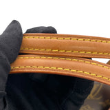 ルイ・ヴィトン LOUIS VUITTON ソナチネ ブラウン モノグラム レディース ハンドバッグ