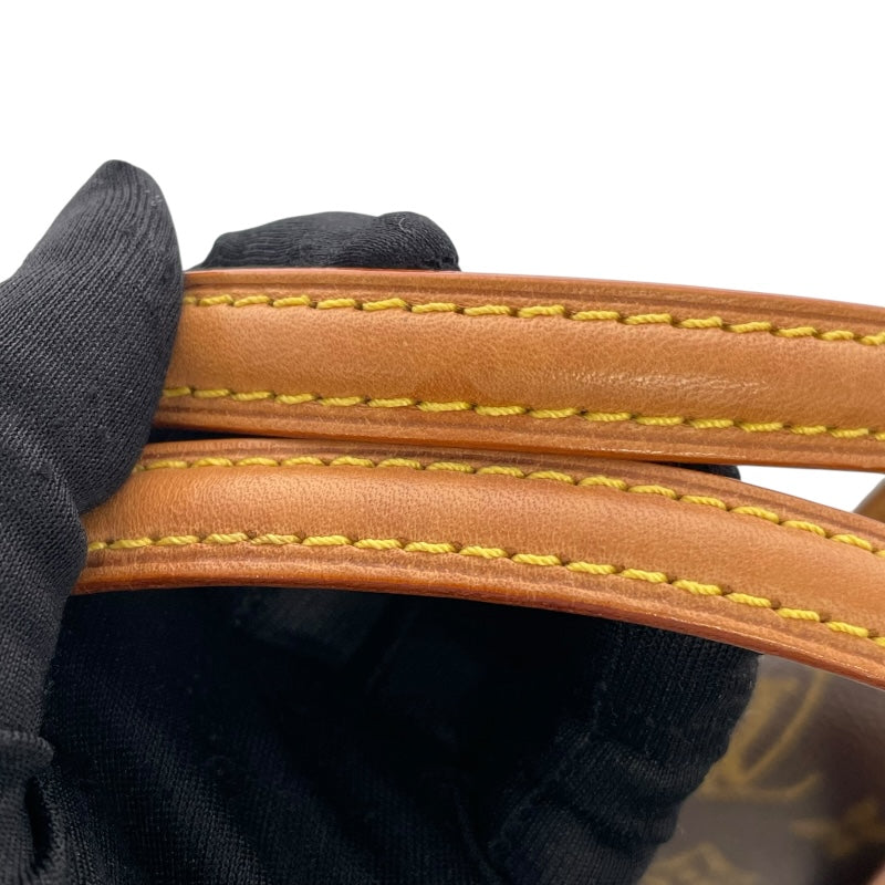 ルイ・ヴィトン LOUIS VUITTON ソナチネ ブラウン モノグラム レディース ハンドバッグ