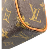 ルイ・ヴィトン LOUIS VUITTON ソナチネ ブラウン モノグラム レディース ハンドバッグ