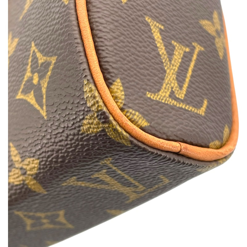 ルイ・ヴィトン LOUIS VUITTON ソナチネ ブラウン モノグラム レディース ハンドバッグ