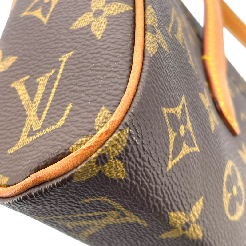 ルイ・ヴィトン LOUIS VUITTON ソナチネ ブラウン モノグラム レディース ハンドバッグ
