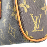 ルイ・ヴィトン LOUIS VUITTON ソナチネ ブラウン モノグラム レディース ハンドバッグ