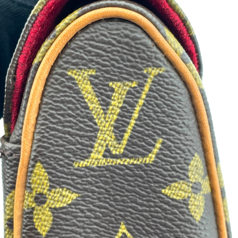 ルイ・ヴィトン LOUIS VUITTON ソナチネ ブラウン モノグラム レディース ハンドバッグ