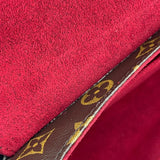 ルイ・ヴィトン LOUIS VUITTON ソナチネ ブラウン モノグラム レディース ハンドバッグ
