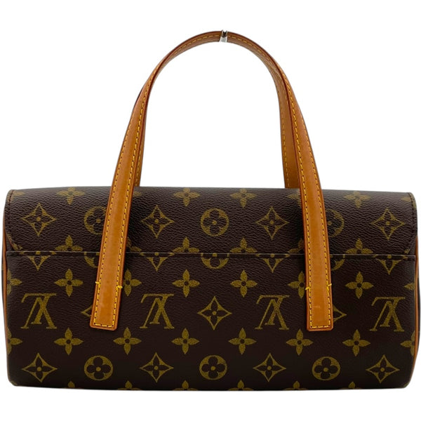 ルイ・ヴィトン LOUIS VUITTON ソナチネ ブラウン モノグラム レディース ハンドバッグ