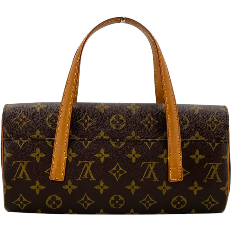 ルイ・ヴィトン LOUIS VUITTON ソナチネ ブラウン モノグラム レディース ハンドバッグ