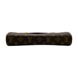 ルイ・ヴィトン LOUIS VUITTON ソナチネ ブラウン モノグラム レディース ハンドバッグ
