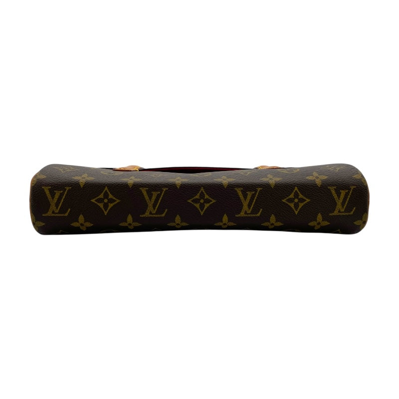 ルイ・ヴィトン LOUIS VUITTON ソナチネ ブラウン モノグラム レディース ハンドバッグ
