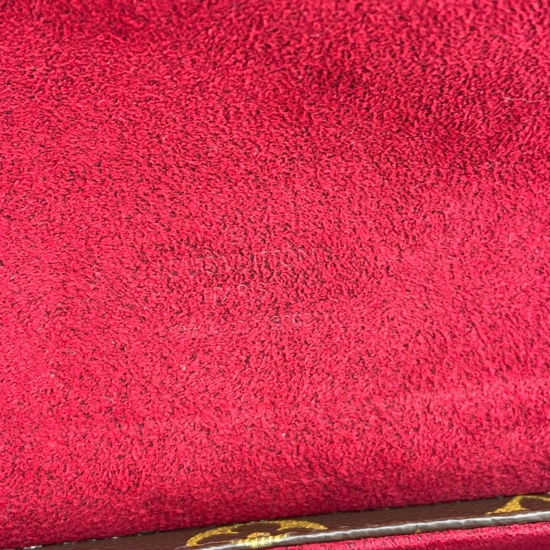 ルイ・ヴィトン LOUIS VUITTON ソナチネ ブラウン モノグラム レディース ハンドバッグ