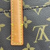 ルイ・ヴィトン LOUIS VUITTON ソナチネ ブラウン モノグラム レディース ハンドバッグ