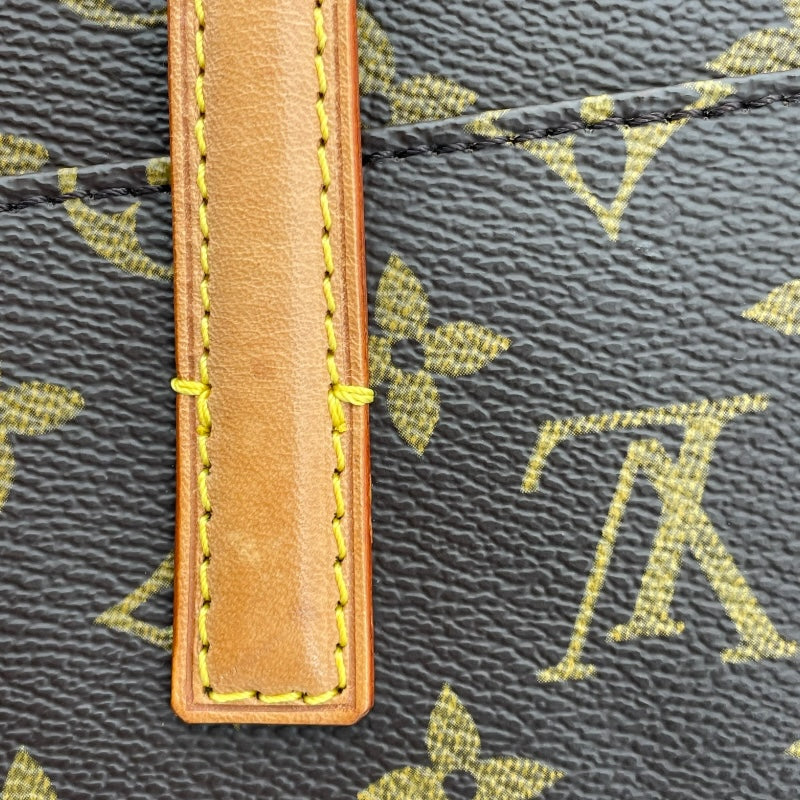 ルイ・ヴィトン LOUIS VUITTON ソナチネ ブラウン モノグラム レディース ハンドバッグ
