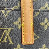 ルイ・ヴィトン LOUIS VUITTON ソナチネ ブラウン モノグラム レディース ハンドバッグ