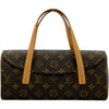 ルイ・ヴィトン LOUIS VUITTON ソナチネ M51902 ブラウン モノグラム レディース ハンドバッグ