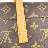 ルイ・ヴィトン LOUIS VUITTON ソナチネ M51902 ブラウン モノグラム レディース ハンドバッグ