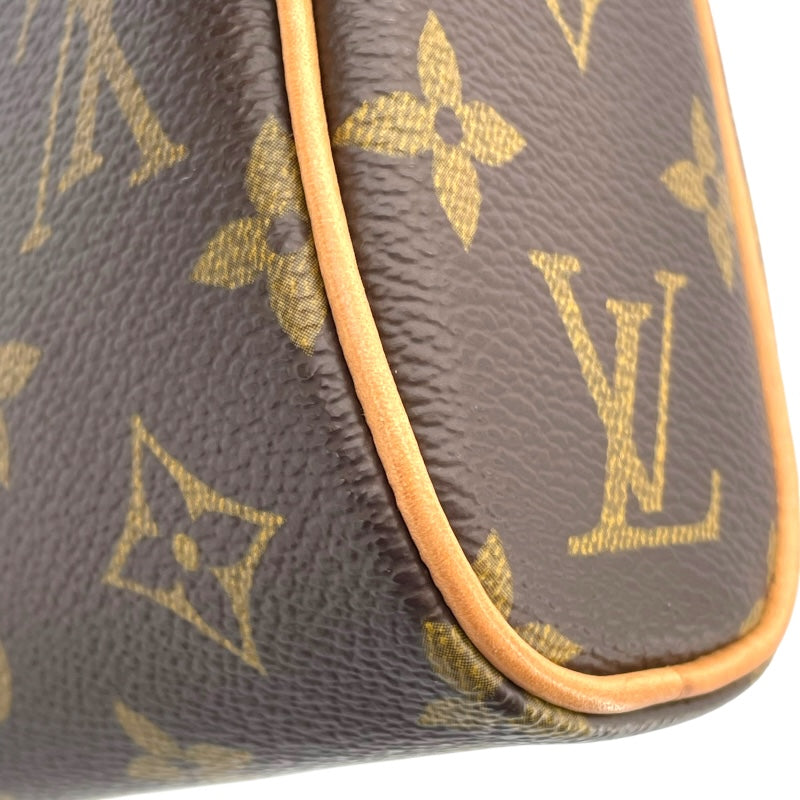 ルイ・ヴィトン LOUIS VUITTON ソナチネ M51902 ブラウン モノグラム レディース ハンドバッグ