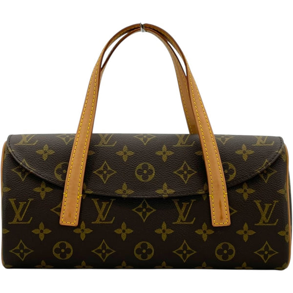 ルイ・ヴィトン LOUIS VUITTON ソナチネ M51902 ブラウン モノグラム レディース ハンドバッグ