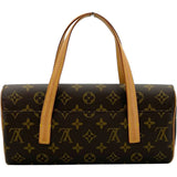 ルイ・ヴィトン LOUIS VUITTON ソナチネ M51902 ブラウン モノグラム レディース ハンドバッグ