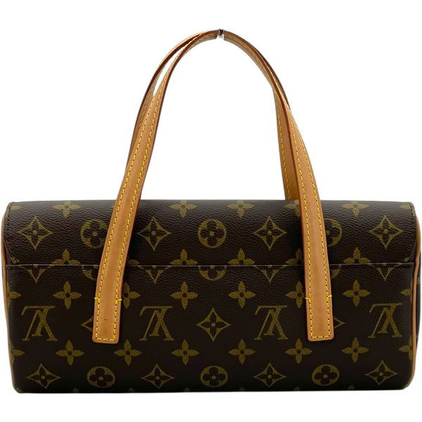 ルイ・ヴィトン LOUIS VUITTON ソナチネ M51902 ブラウン モノグラム レディース ハンドバッグ