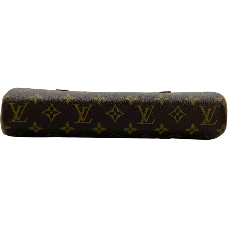 ルイ・ヴィトン LOUIS VUITTON ソナチネ M51902 ブラウン モノグラム レディース ハンドバッグ