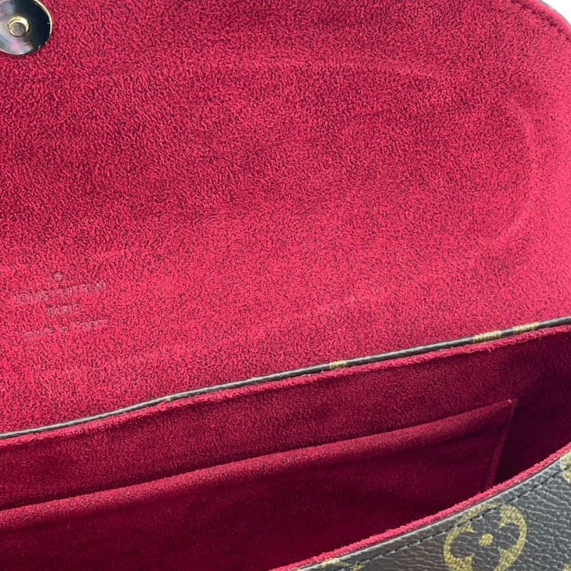 ルイ・ヴィトン LOUIS VUITTON ソナチネ M51902 ブラウン モノグラム レディース ハンドバッグ