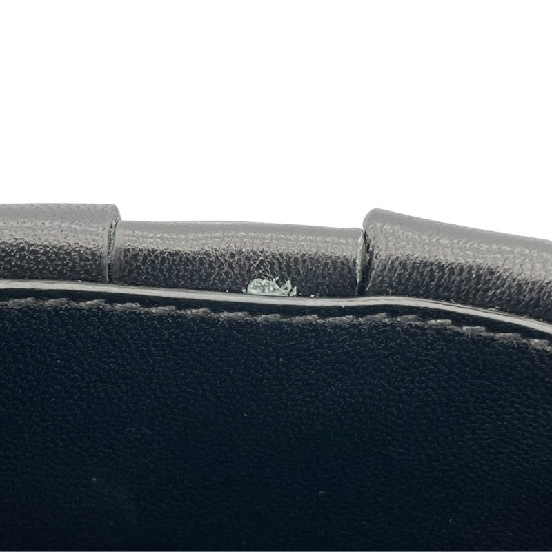 ミュウミュウ miu miu 2WAY ショルダー 5BE054 ブラック レザー レディース ショルダーバッグ