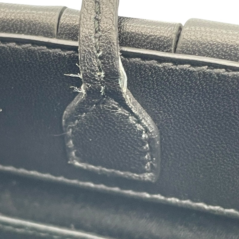 ミュウミュウ miu miu 2WAY ショルダー 5BE054 ブラック レザー レディース ショルダーバッグ